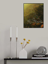 Village from above Poster och Canvastavla