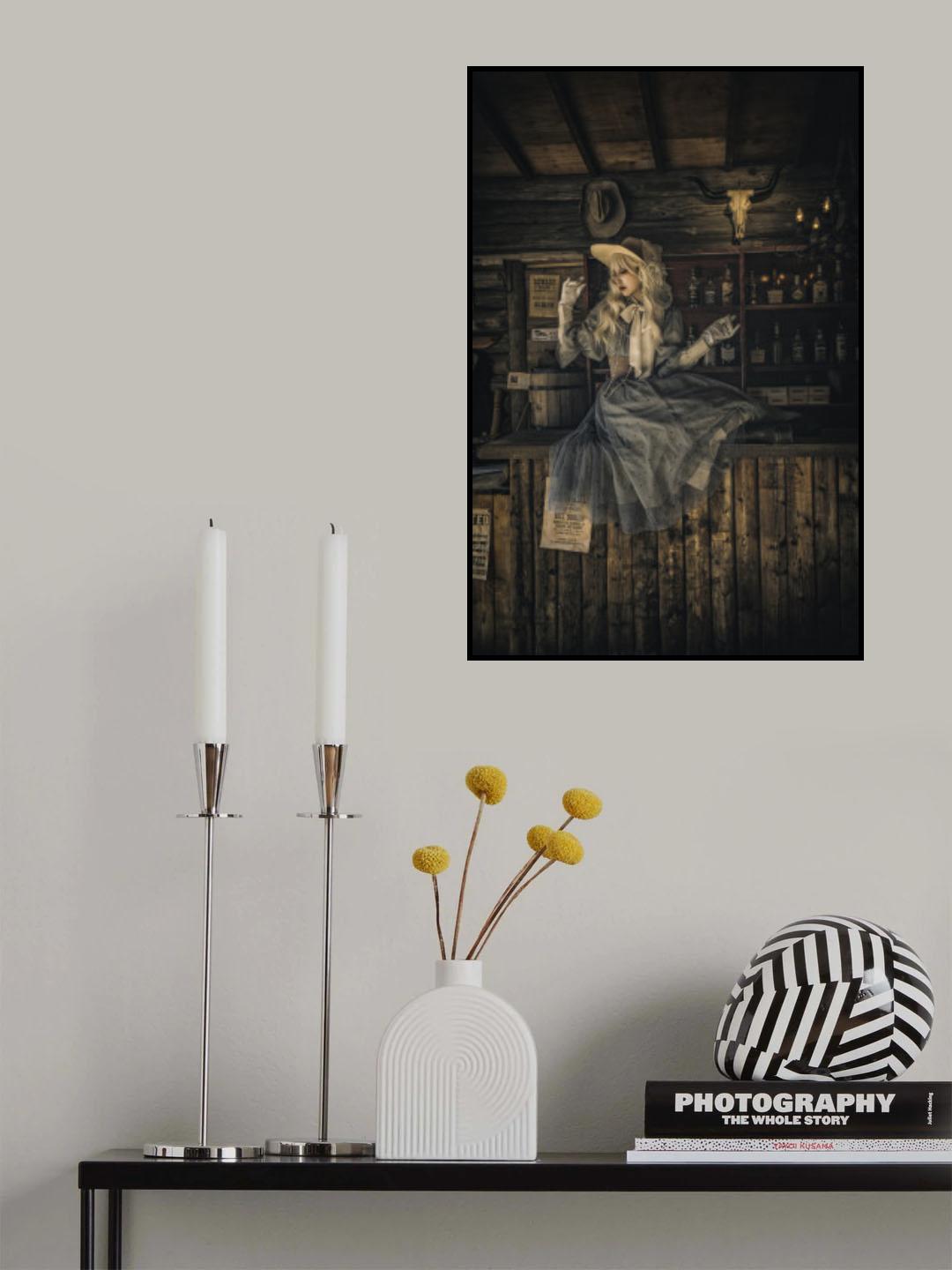 Hase chan Poster och Canvastavla