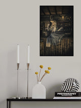 Hase chan Poster och Canvastavla