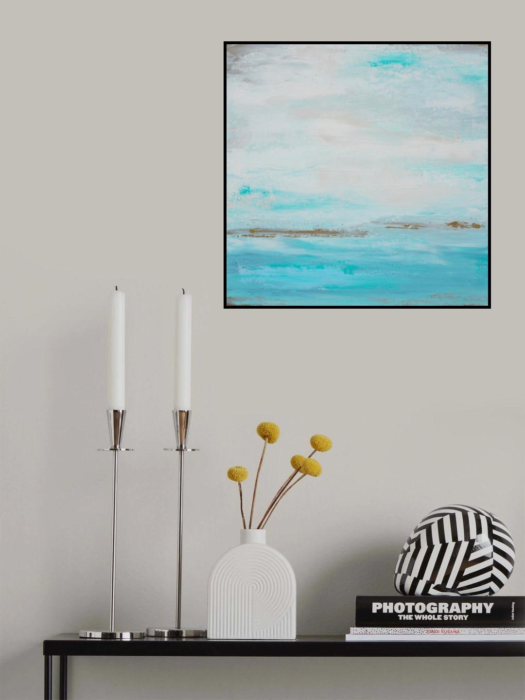 Smooth Sea 1 Poster och Canvastavla