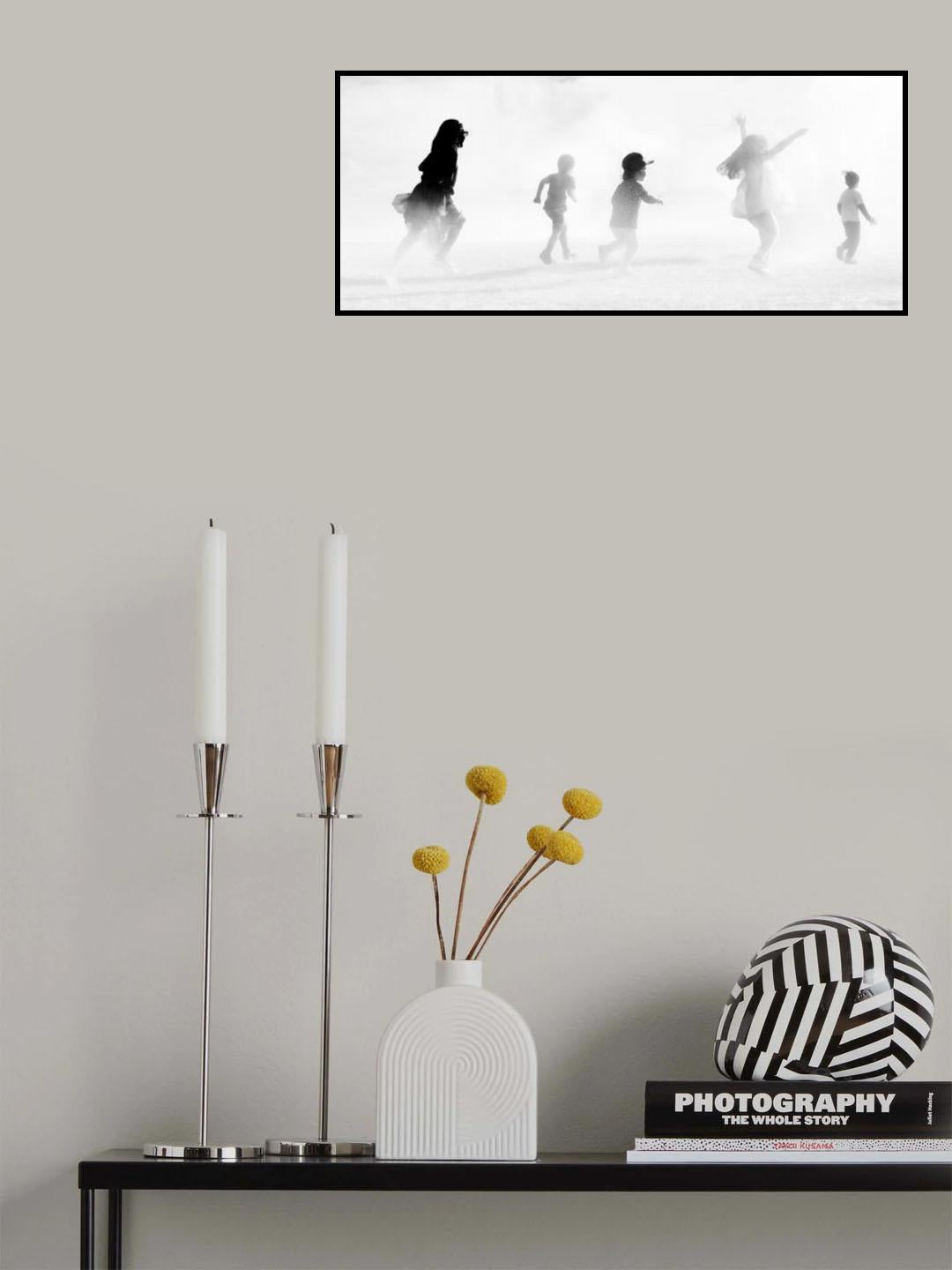 Out of the Mists Poster och Canvastavla