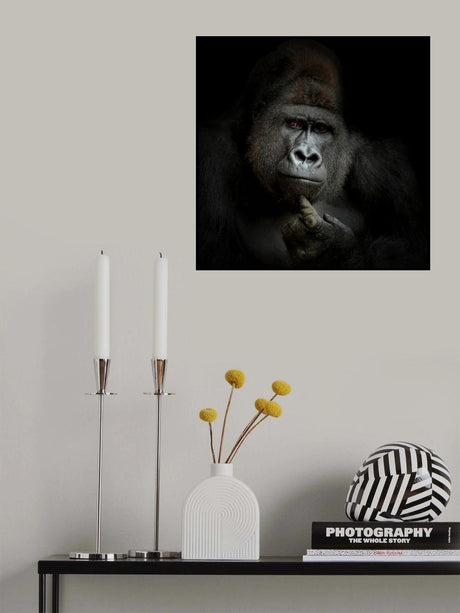 ego cogito, ergo sum Poster och Canvastavla