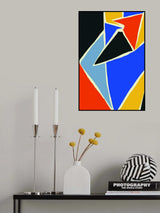 Vibrant Design Poster och Canvastavla