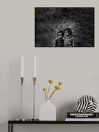 Two girls Poster och Canvastavla