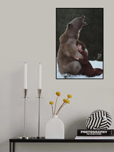 My Big Friend Poster och Canvastavla