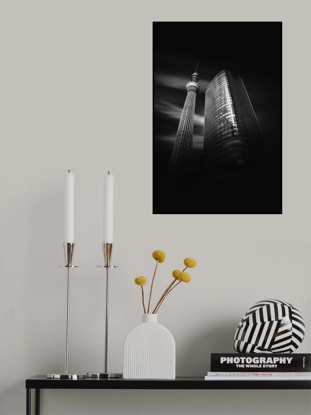 TOKYO SKYTREE Poster och Canvastavla