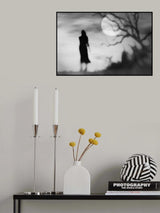 Lonely Poster och Canvastavla