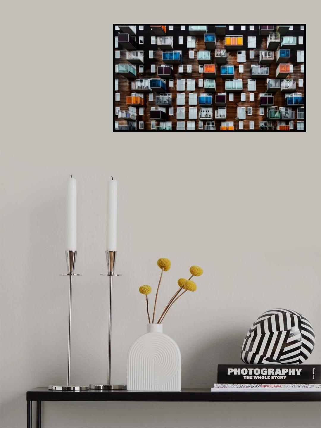 Balconia Poster och Canvastavla