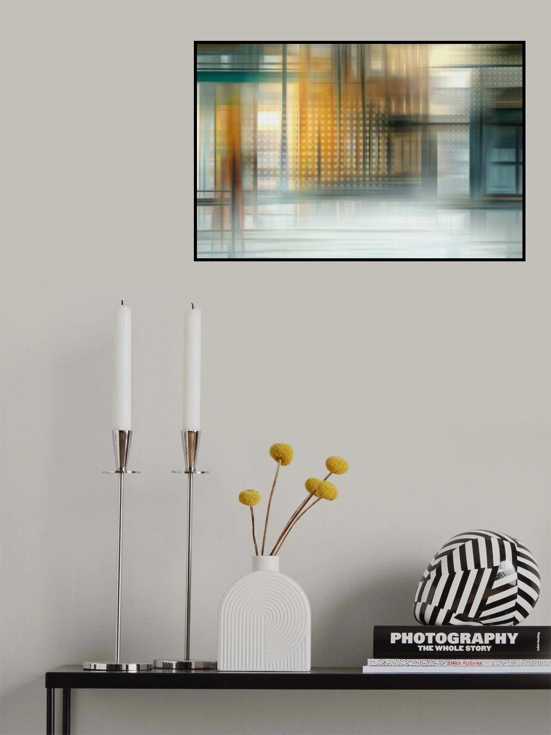Walking Poster och Canvastavla
