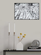 Along the rails Poster och Canvastavla