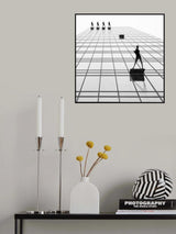 dancers on the skyscraper Poster och Canvastavla