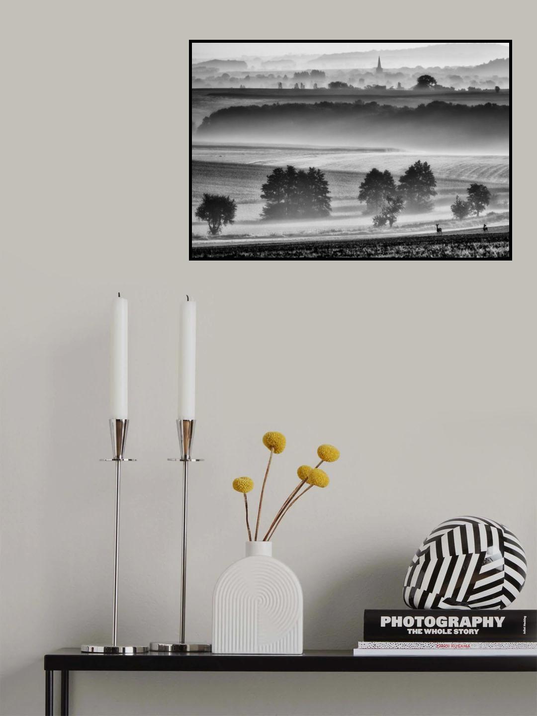 in the morning Poster och Canvastavla