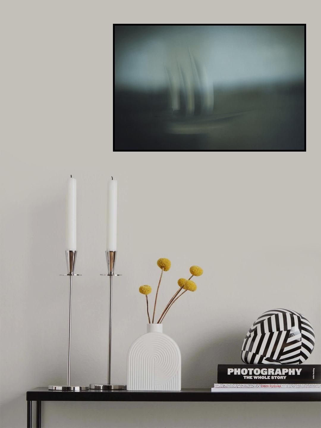 Lost in the sea Poster och Canvastavla