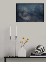 Winter rain Poster och Canvastavla