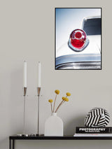 US classic car 1962 Monterey taillight Poster och Canvastavla