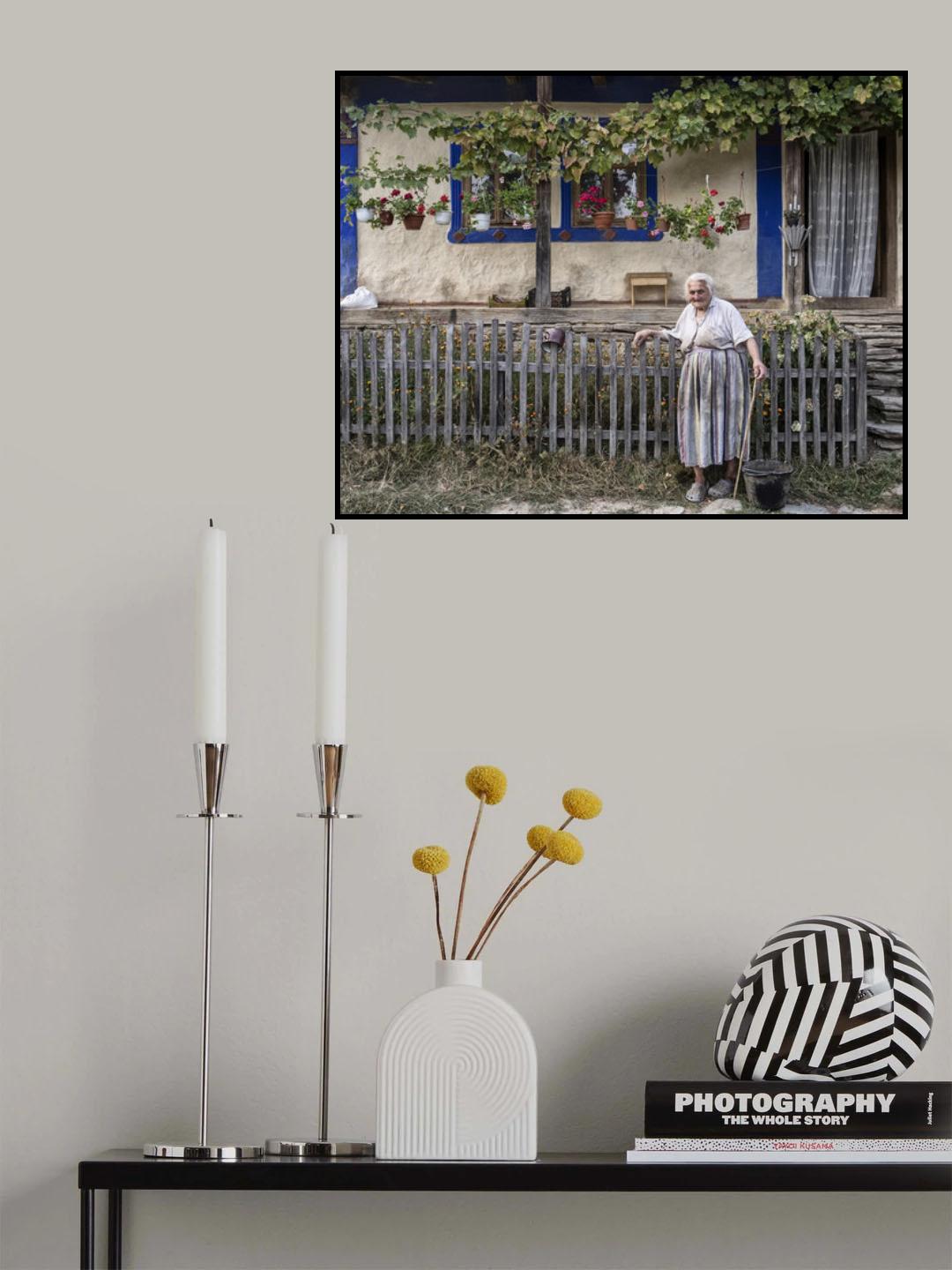98 years old Poster och Canvastavla