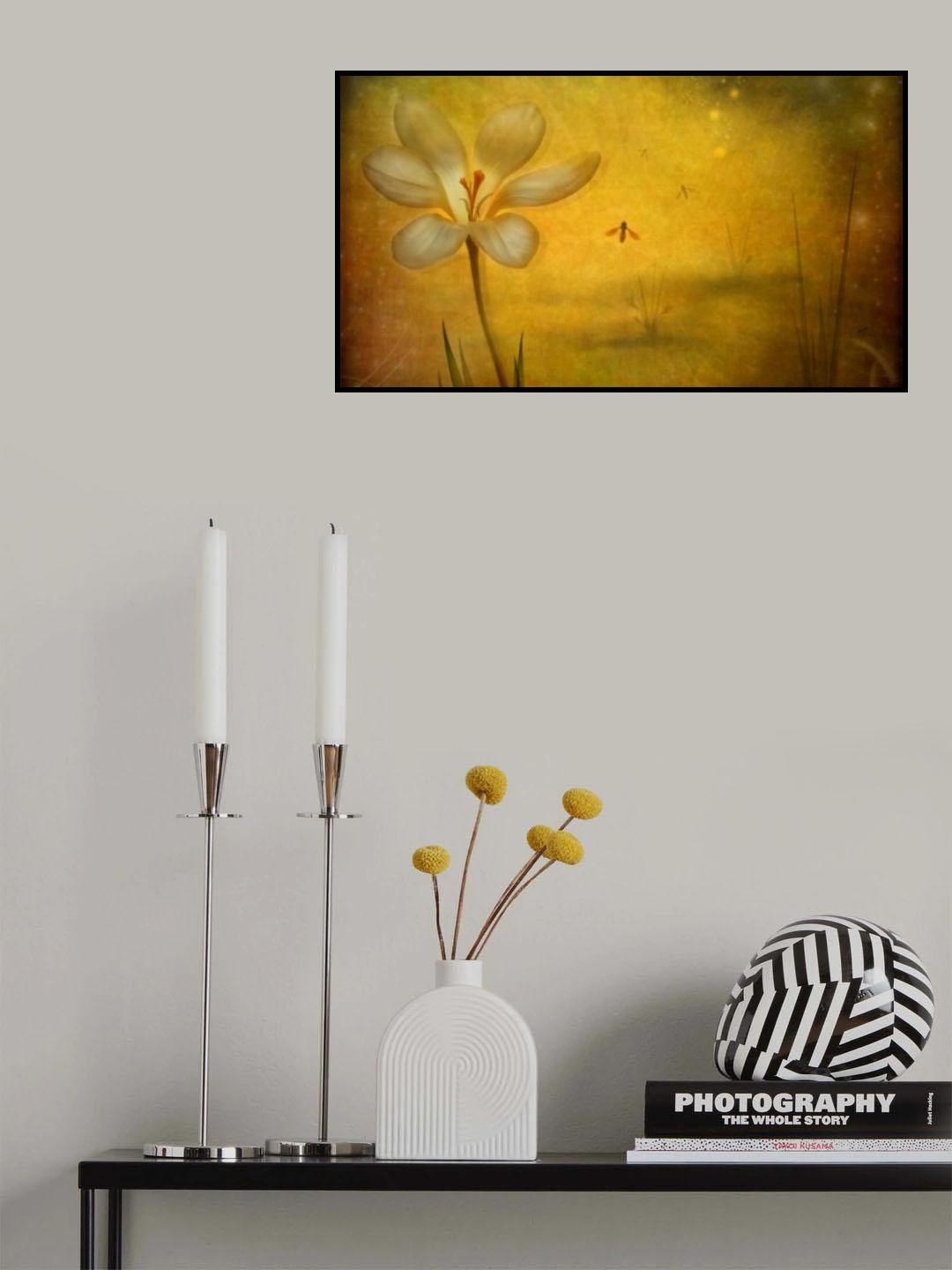Summer Poster och Canvastavla