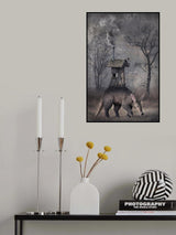 My hut on the back Poster och Canvastavla