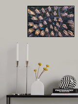 Toothpick building Poster och Canvastavla
