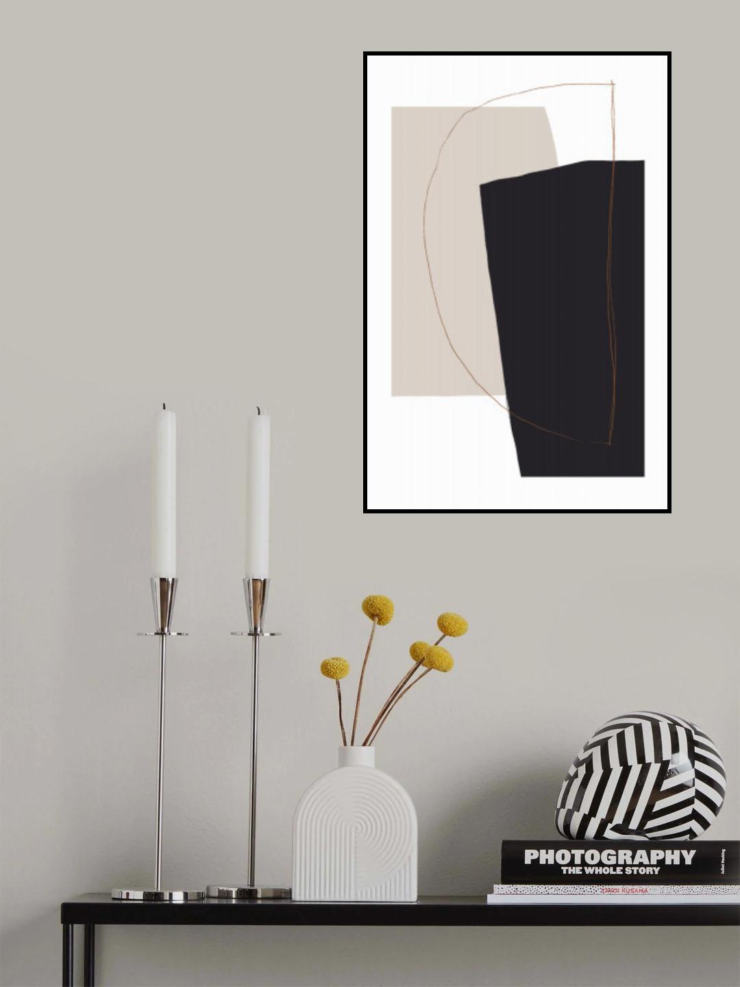 Slow Dancer Poster och Canvastavla