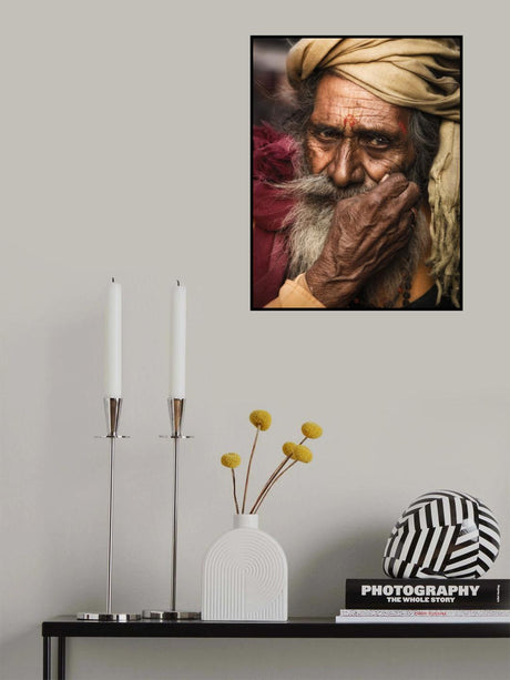 Red and Yellow Poster och Canvastavla