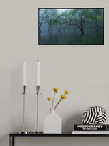 Greenery on the water Poster och Canvastavla