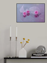 flowers and leaves Poster och Canvastavla