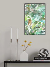 Jungle Leopard 03 Poster och Canvastavla