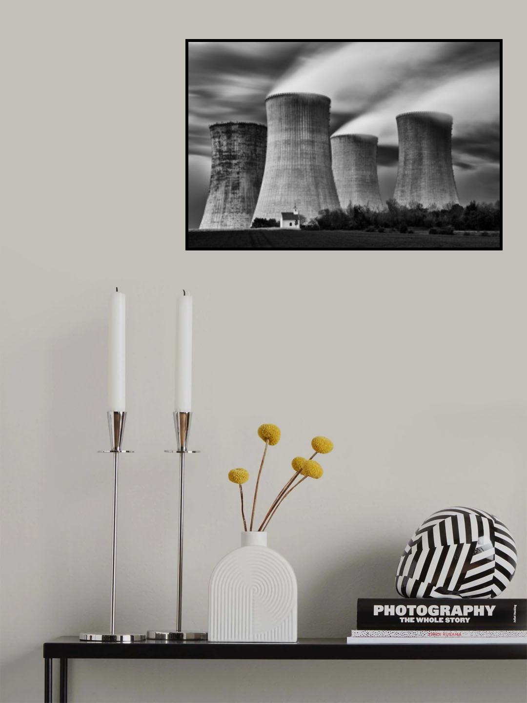clashes of generations Poster och Canvastavla