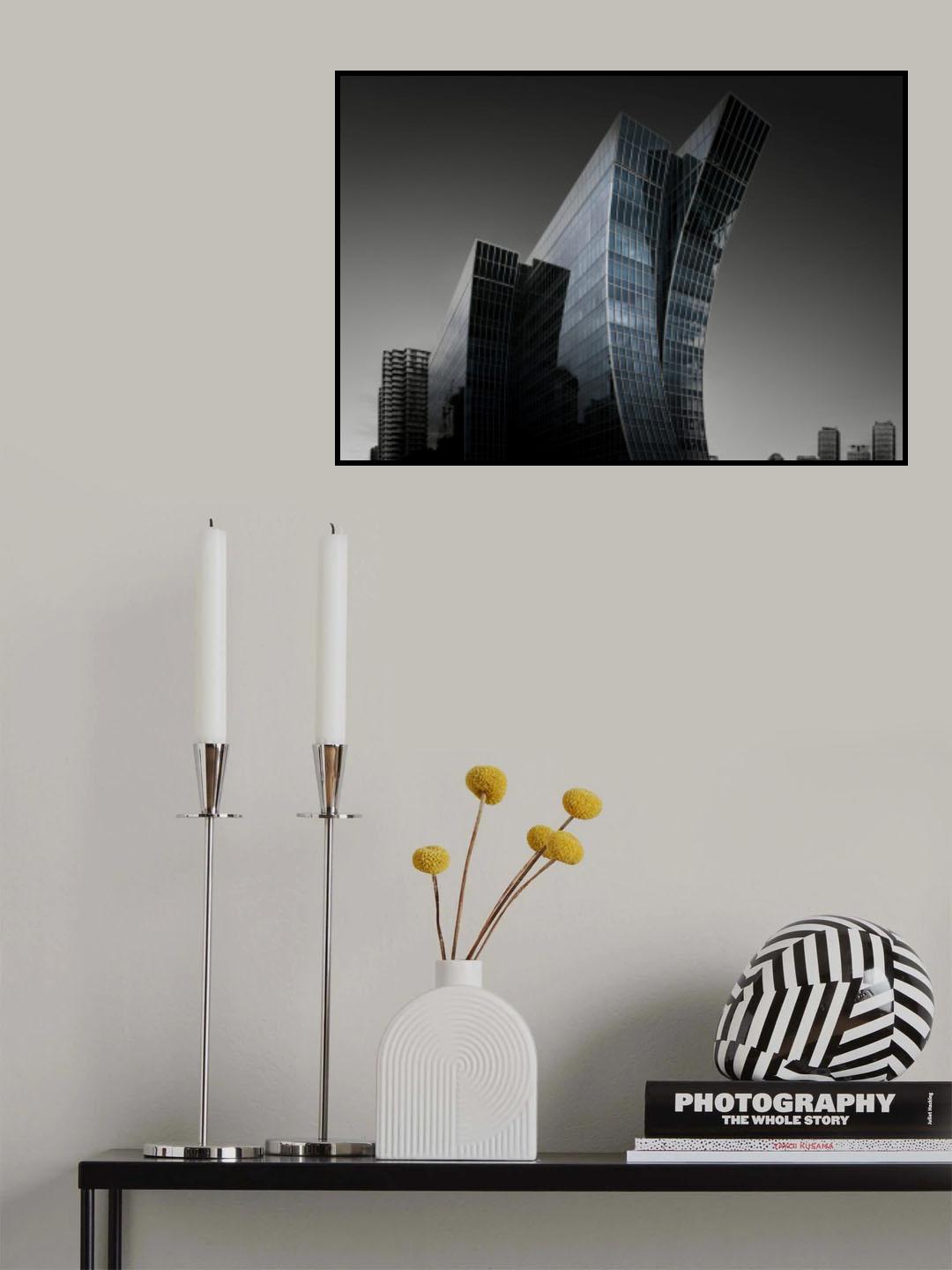 Cliff Mk2 Poster och Canvastavla
