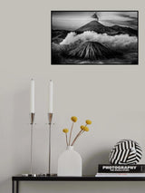 Mt Bromo Poster och Canvastavla