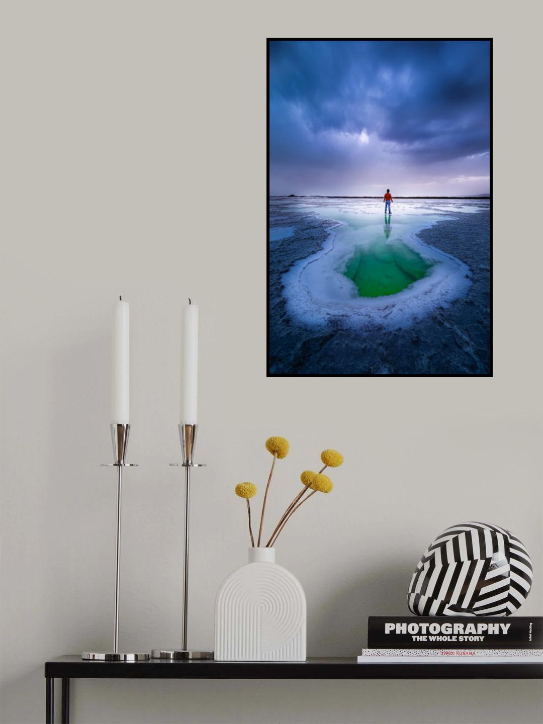 Mangya jade lake Poster och Canvastavla