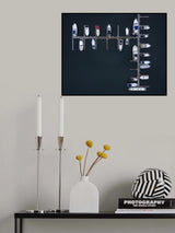 Boats Poster och Canvastavla