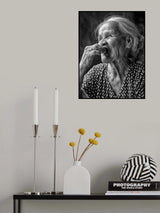 Chewing Betel Poster och Canvastavla
