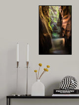 Yileen Canyon Poster och Canvastavla