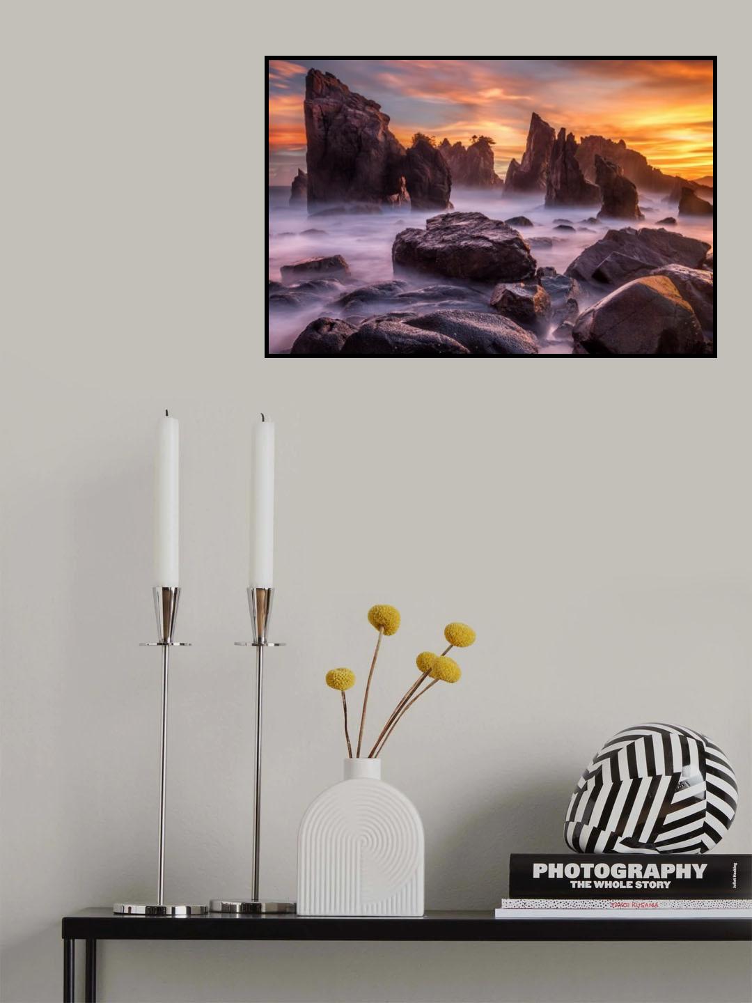 Heaven of Rocks Poster och Canvastavla