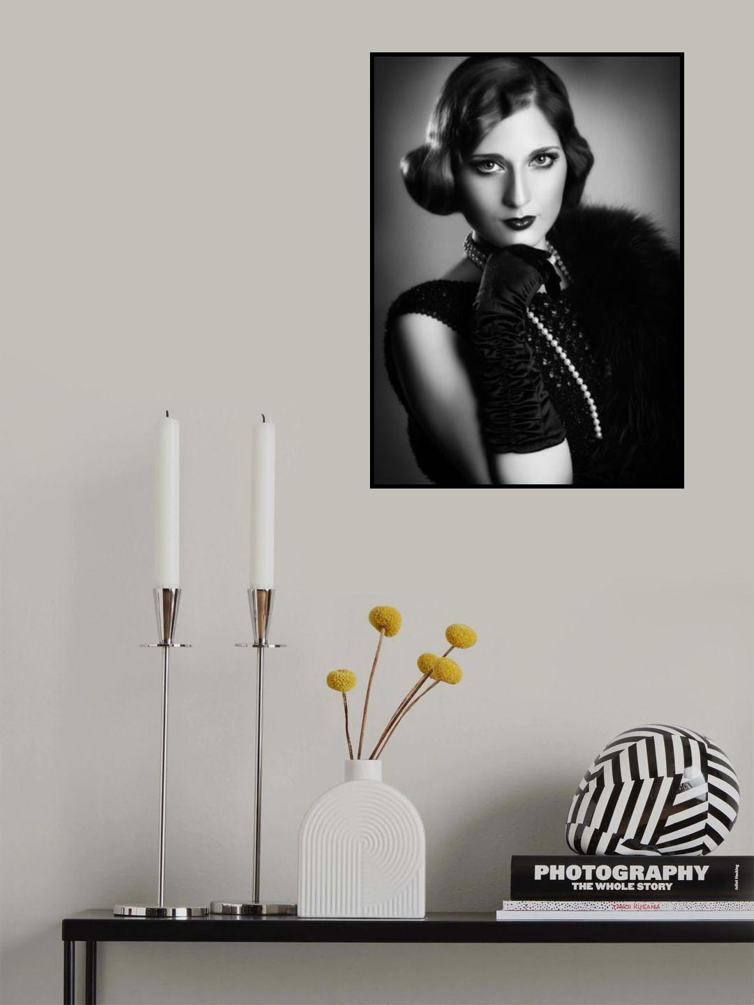 Diva Poster och Canvastavla