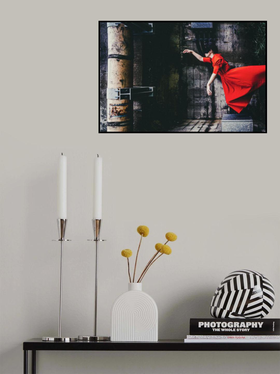 Witch of the tower Poster och Canvastavla