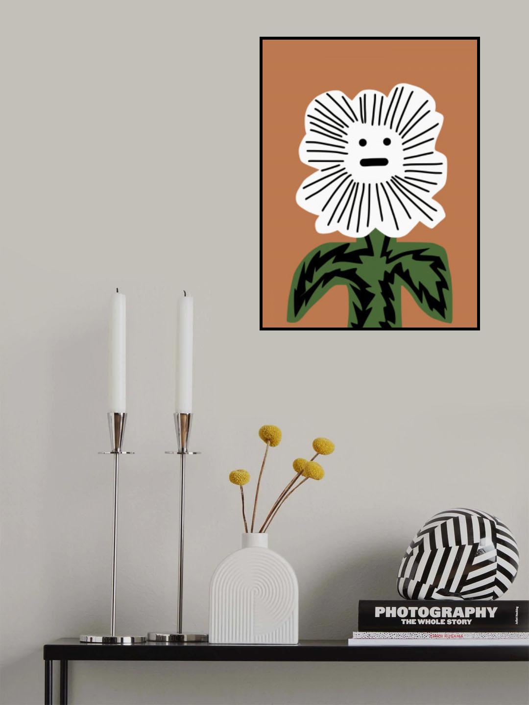 Emoji Plant Poster och Canvastavla