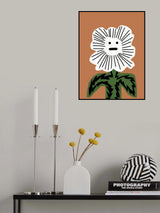 Emoji Plant Poster och Canvastavla