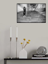 Step by step Poster och Canvastavla