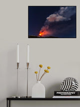 Drawings on the sky Poster och Canvastavla
