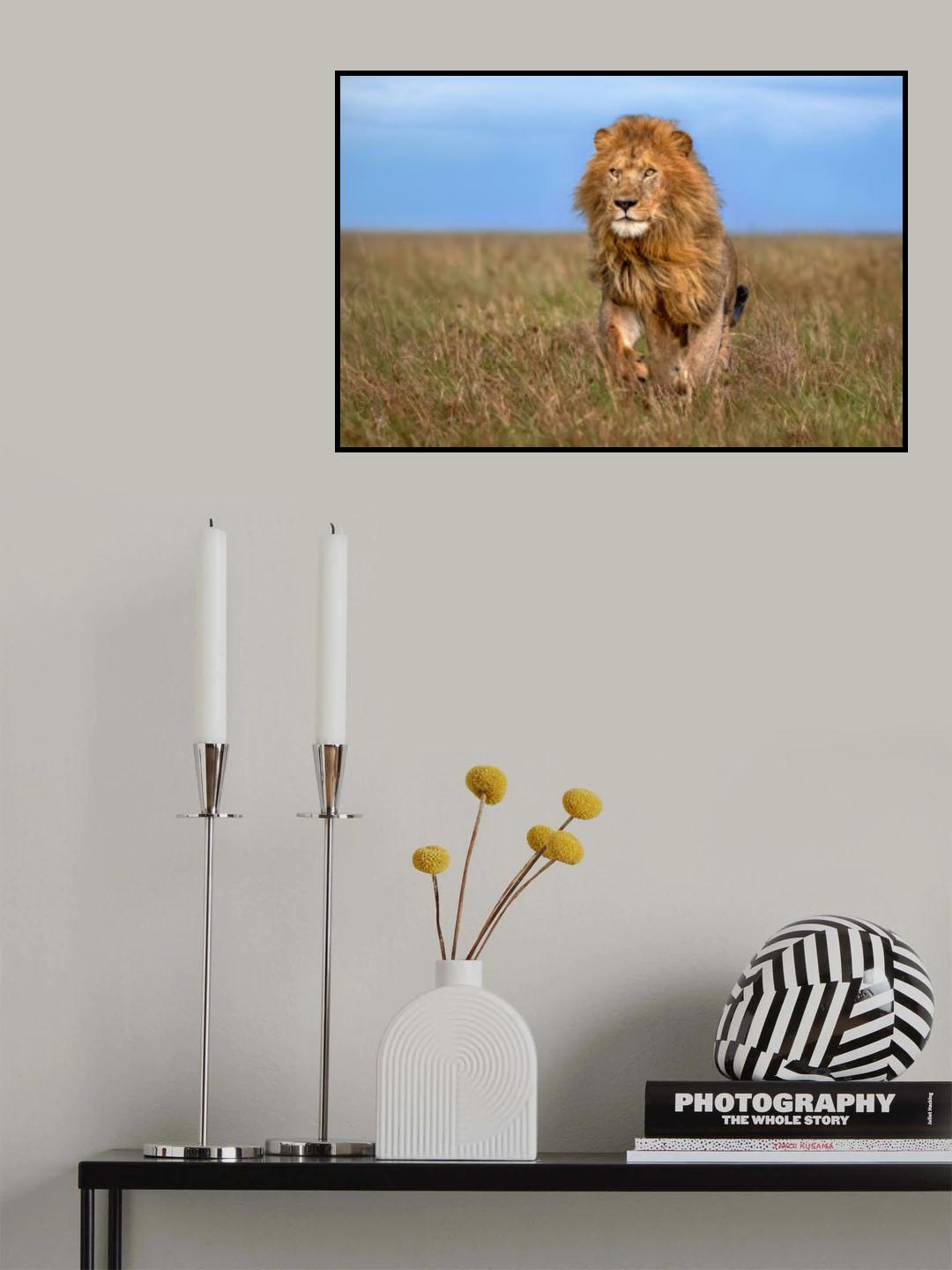 The Charge Poster och Canvastavla
