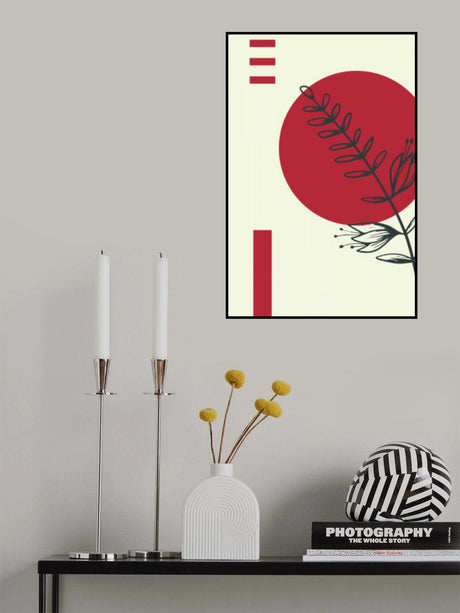 Boho Botanicals #1 Poster och Canvastavla