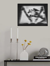 Jump Poster och Canvastavla