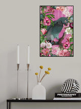 The Parrots Paradise Garden 3 Poster och Canvastavla