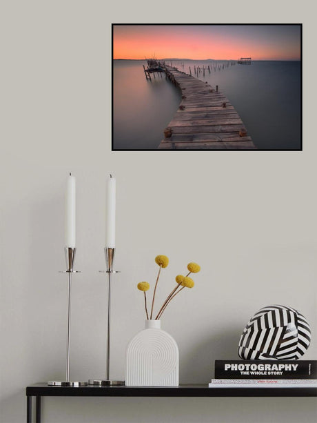 Palafitte Poster och Canvastavla