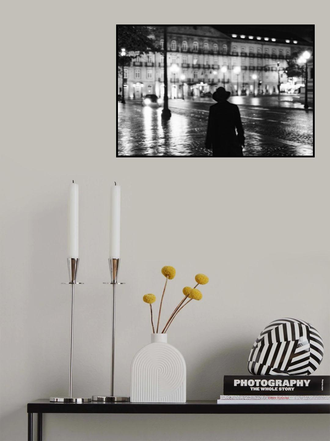 Hotel Poster och Canvastavla