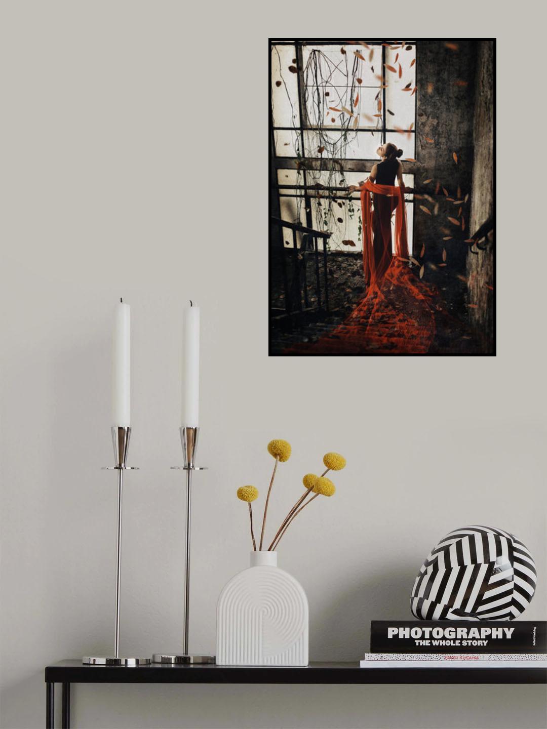 fallen leaves Poster och Canvastavla