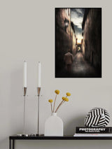Walk on the alley Poster och Canvastavla